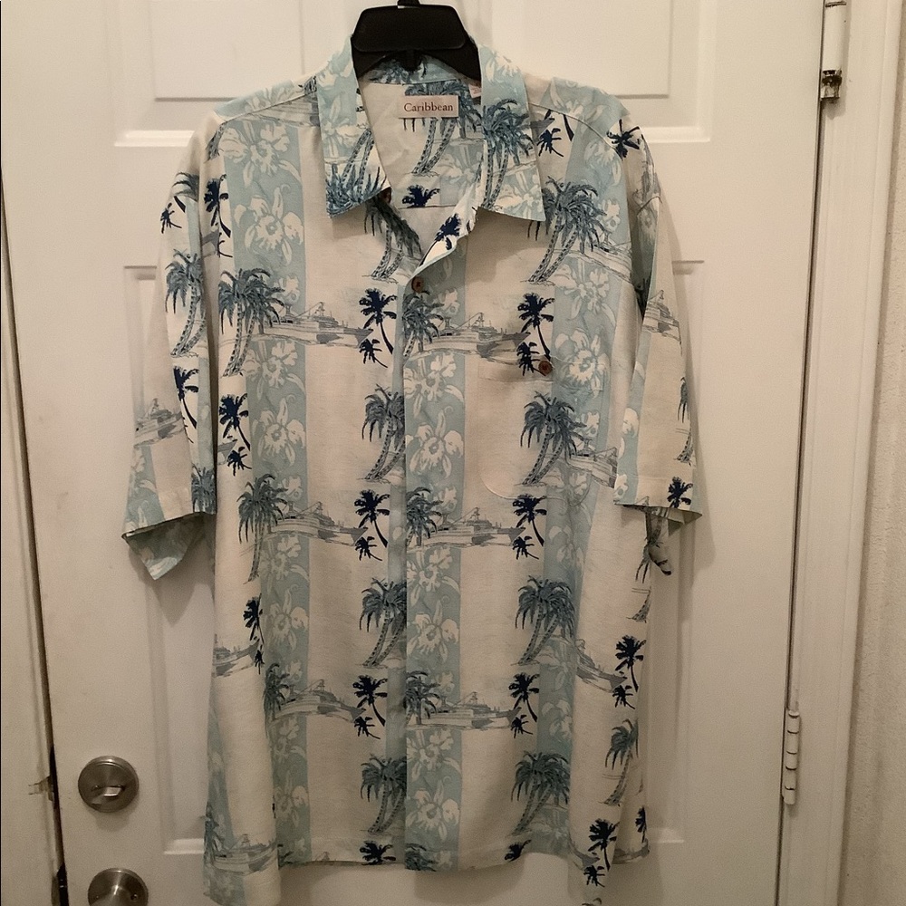 Caribbean Hawaii shirt XLarge